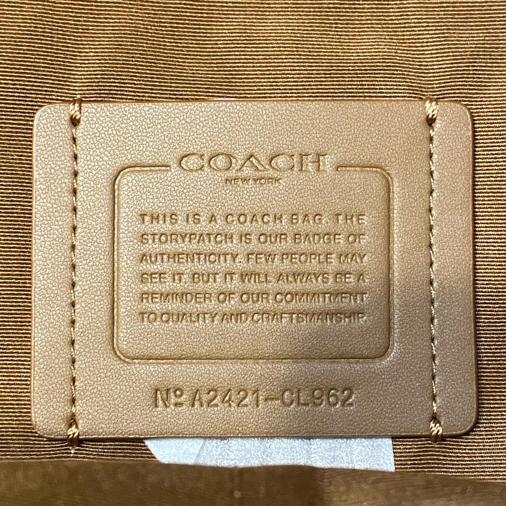 Coach Signature Ethan Backpack In Signature Canvas - Picture 12 of 12